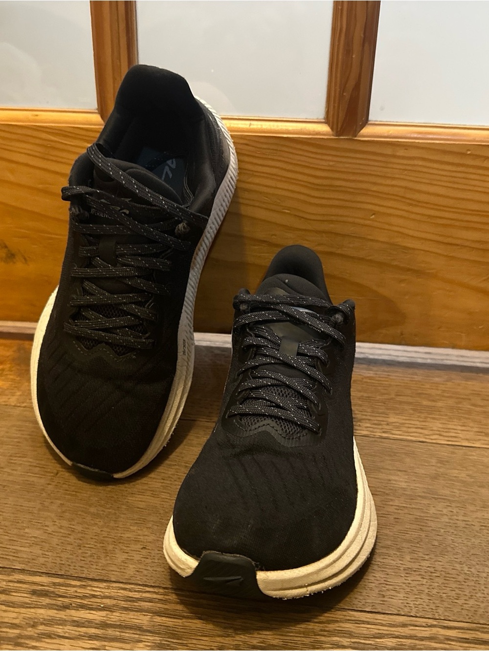 ALTRA Black White Men's Athletic Sneakers EXPERIENCE FORM Running Shoes…7.5